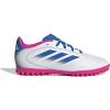 imageadidas UnisexChild Goletto Ix Turf SneakerWhiteBright RoyalTeam Shock Pink