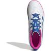 imageadidas UnisexChild Goletto Ix Turf SneakerWhiteBright RoyalTeam Shock Pink