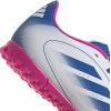 imageadidas UnisexChild Goletto Ix Turf SneakerWhiteBright RoyalTeam Shock Pink