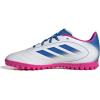 imageadidas UnisexChild Goletto Ix Turf SneakerWhiteBright RoyalTeam Shock Pink