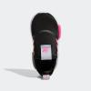 imageadidas UnisexChild NMD 360 SneakerBlackShock PinkHalo Silver