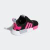 imageadidas UnisexChild NMD 360 SneakerBlackShock PinkHalo Silver