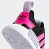 imageadidas UnisexChild NMD 360 SneakerBlackShock PinkHalo Silver