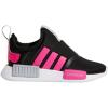 imageadidas UnisexChild NMD 360 SneakerBlackShock PinkHalo Silver