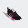 imageadidas UnisexChild NMD 360 SneakerBlackShock PinkHalo Silver