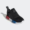 imageadidas UnisexChild NMD 360 SneakerBlackWhiteScarlet