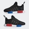 imageadidas UnisexChild NMD 360 SneakerBlackWhiteScarlet