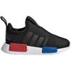 imageadidas UnisexChild NMD 360 SneakerBlackWhiteScarlet