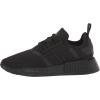 imageadidas UnisexChild NMDr1 C Little Kid SneakerBlackBlackBlack