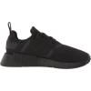 imageadidas UnisexChild NMDr1 C Little Kid SneakerBlackBlackBlack