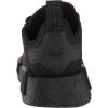 imageadidas UnisexChild NMDr1 C Little Kid SneakerBlackBlackBlack