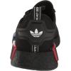 imageadidas UnisexChild NMDr1 C Little Kid SneakerBlackBlackGrey