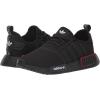 imageadidas UnisexChild NMDr1 C Little Kid SneakerBlackBlackGrey