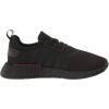 imageadidas UnisexChild NMDr1 C Little Kid SneakerBlackBlackGrey