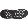 imageadidas UnisexChild NMDr1 C Little Kid SneakerBlackBlackGrey3
