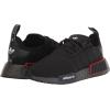 imageadidas UnisexChild NMDr1 C Little Kid SneakerBlackBlackGrey3