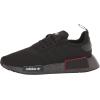 imageadidas UnisexChild NMDr1 C Little Kid SneakerBlackBlackGrey3