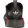 imageadidas UnisexChild NMDr1 C Little Kid SneakerBlackBlackGrey3