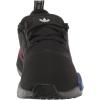 imageadidas UnisexChild NMDr1 C Little Kid SneakerBlackBlackGrey3