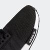 imageadidas UnisexChild NMDr1 C Little Kid SneakerBlackBlackWhite