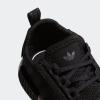 imageadidas UnisexChild NMDr1 C Little Kid SneakerBlackBlackWhite