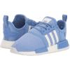 imageadidas UnisexChild NMDr1 C Little Kid SneakerBlue FusionWhiteBlue Fusion Elastic