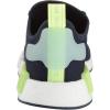 imageadidas UnisexChild NMDr1 C Little Kid SneakerCollegiate NavyCollegiate NavyIce Mint