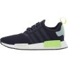 imageadidas UnisexChild NMDr1 C Little Kid SneakerCollegiate NavyCollegiate NavyIce Mint