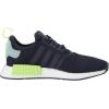 imageadidas UnisexChild NMDr1 C Little Kid SneakerCollegiate NavyCollegiate NavyIce Mint
