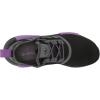 imageadidas UnisexChild NMDr1 C Little Kid SneakerCore BlackGrey SixActive Purple
