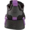 imageadidas UnisexChild NMDr1 C Little Kid SneakerCore BlackGrey SixActive Purple