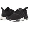 imageadidas UnisexChild NMDr1 C Little Kid SneakerCore BlackWhite