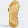 imageadidas UnisexChild NMDr1 C Little Kid SneakerGlory BlueWhiteGum
