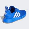 imageadidas UnisexChild NMDr1 C Little Kid SneakerGlory BlueWhiteGum