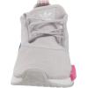 imageadidas UnisexChild NMDr1 C Little Kid SneakerGreyGreyShock Pink
