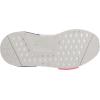 imageadidas UnisexChild NMDr1 C Little Kid SneakerGreyGreyShock Pink