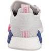 imageadidas UnisexChild NMDr1 C Little Kid SneakerGreyGreyShock Pink