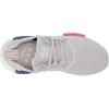 imageadidas UnisexChild NMDr1 C Little Kid SneakerGreyGreyShock Pink