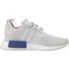 imageadidas UnisexChild NMDr1 C Little Kid SneakerGreyGreyShock Pink