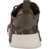 imageadidas UnisexChild NMDr1 C Little Kid SneakerOlive StrataWhiteOlive Strata