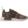 imageadidas UnisexChild NMDr1 C Little Kid SneakerOlive StrataWhiteOlive Strata