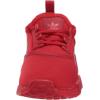 imageadidas UnisexChild NMDr1 C Little Kid SneakerScarletScarletScarlet Elastic