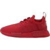 imageadidas UnisexChild NMDr1 C Little Kid SneakerScarletScarletScarlet Elastic