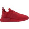 imageadidas UnisexChild NMDr1 C Little Kid SneakerScarletScarletScarlet Elastic