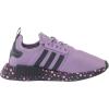 imageadidas UnisexChild NMDr1 C Little Kid SneakerSuper PurpleWhiteShadow Navy
