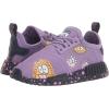 imageadidas UnisexChild NMDr1 C Little Kid SneakerSuper PurpleWhiteShadow Navy Elastic