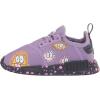 imageadidas UnisexChild NMDr1 C Little Kid SneakerSuper PurpleWhiteShadow Navy Elastic