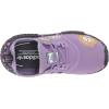 imageadidas UnisexChild NMDr1 C Little Kid SneakerSuper PurpleWhiteShadow Navy Elastic