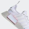 imageadidas UnisexChild NMDr1 C Little Kid SneakerWhiteWhiteGrey