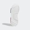 imageadidas UnisexChild NMDr1 C Little Kid SneakerWhiteWhiteGrey